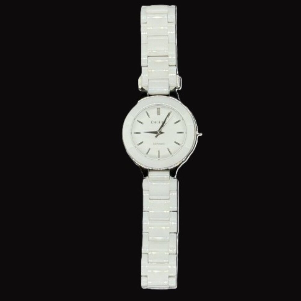 Women's DKNY Ceramic Wrist Watch (NY4886) w/ Tags Included - Picture 5 of 16